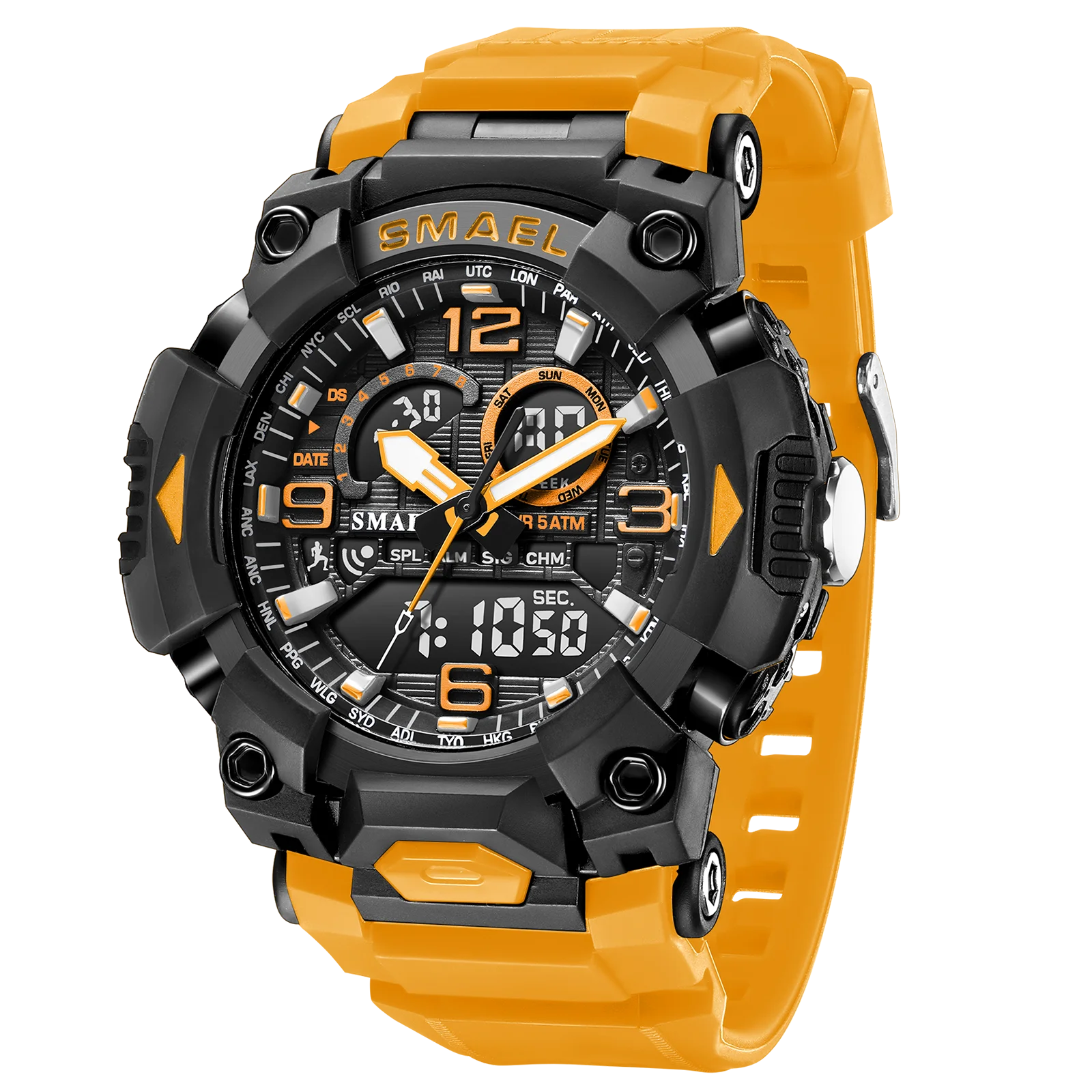 SMAEL 8099 Brand Waterproof Dropshipping Watch Alarm Clock night light Young Fashion business Quartz Sport Wristwatches
SMAEL 8099 Brand Waterproof Dropshipping Watch Alarm Clock night light Young Fashion business Quartz Sport Wristwatches