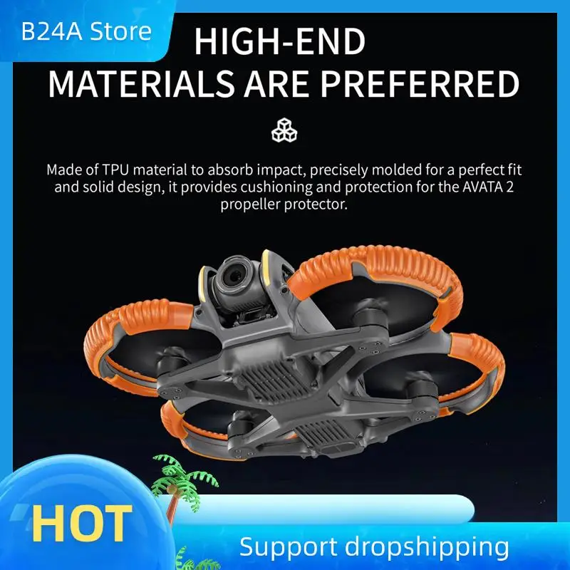 B24A кольцо для предотвращения столкновений для DJI Avata2 Traverser, защитный чехол для весла от столкновений, аксессуары для защиты
B24A кольцо для предотвращения столкновений для DJI Avata2 Traverser, защитный чехол для весла от столкновений, аксессуары для защиты