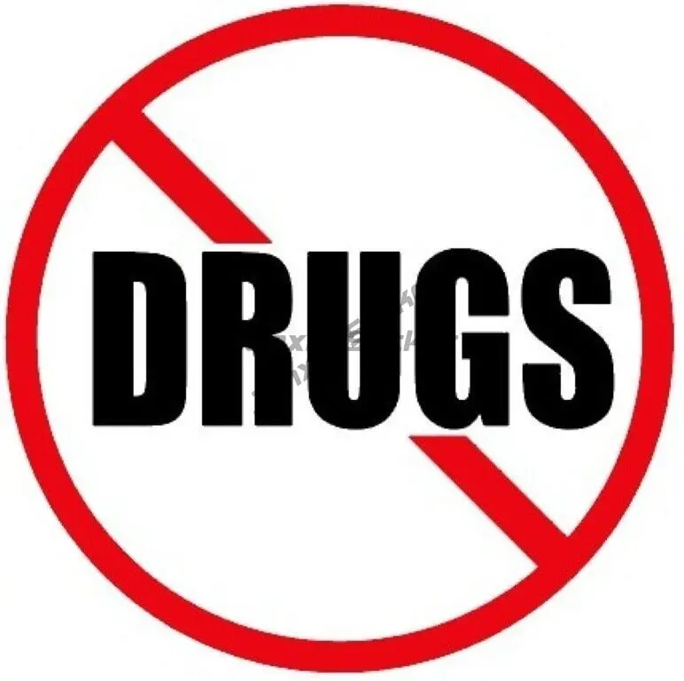 NO DRUGS HARD HAT HELMET LAPTOP TOOLBOX STICKER Car and Accessories Ornaments Jdm Decor Robot Gadgets
NO DRUGS HARD HAT HELMET LAPTOP TOOLBOX STICKER Car and Accessories Ornaments Jdm Decor Robot Gadgets