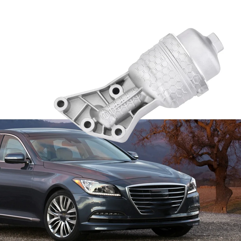 Полный комплект масляного фильтра в сборе для Hyundai Genesis G80 2017-2020 26300-3LAA0 26345-3LAA0 26345-3CKB0 26350-3C701
Полный комплект масляного фильтра в сборе для Hyundai Genesis G80 2017-2020 26300-3LAA0 26345-3LAA0 26345-3CKB0 26350-3C701