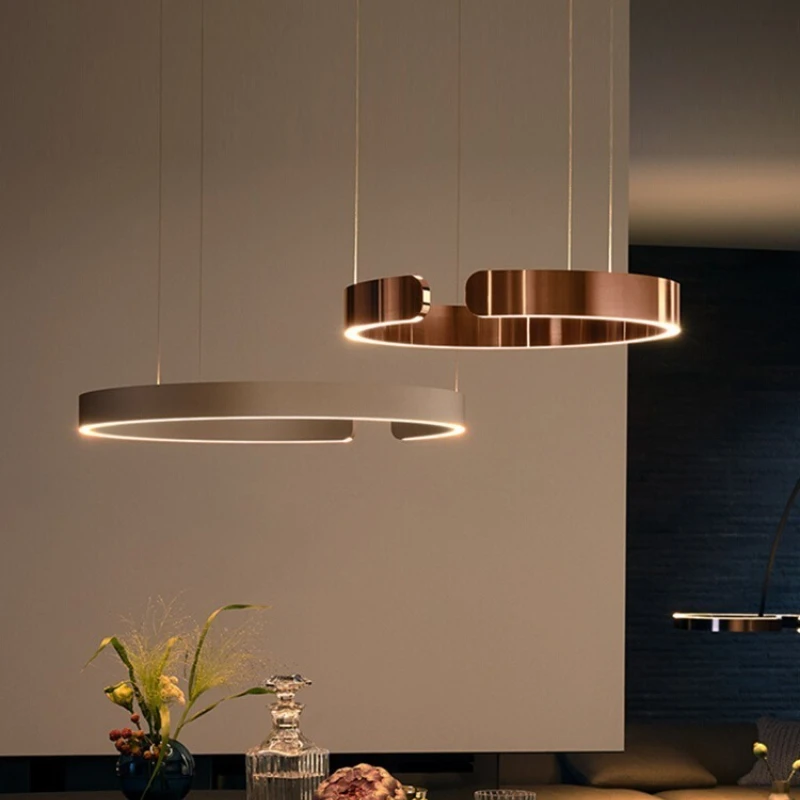 Living room dining room bar dining room simple villa intelligent color dimming dimming lifting light
Living room dining room bar dining room simple villa intelligent color dimming dimming lifting light