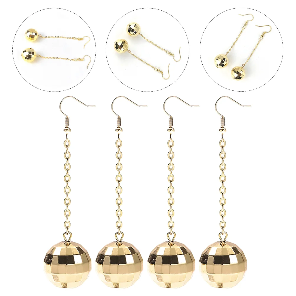 2 Pairs Disco Earrings Plastic Resin Mirror Dangle Earrings for Women Cool 90s Style Party Fun Novelty Gifts Elegant
2 Pairs Disco Earrings Plastic Resin Mirror Dangle Earrings for Women Cool 90s Style Party Fun Novelty Gifts Elegant