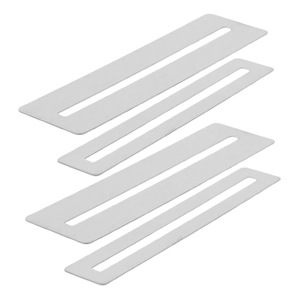 4Pcs Metal Guitar Fretboard Guards Easy Installation Universal Fit for Bass and Guitar Maintenance Kits Fretboard Guards
4Pcs Metal Guitar Fretboard Guards Easy Installation Universal Fit for Bass and Guitar Maintenance Kits Fretboard Guards