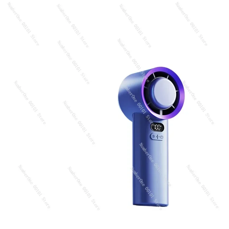 Handheld small fan bladeless spray refrigeration small air conditioner semiconductor cold air ice compress portable fan
Handheld small fan bladeless spray refrigeration small air conditioner semiconductor cold air ice compress portable fan