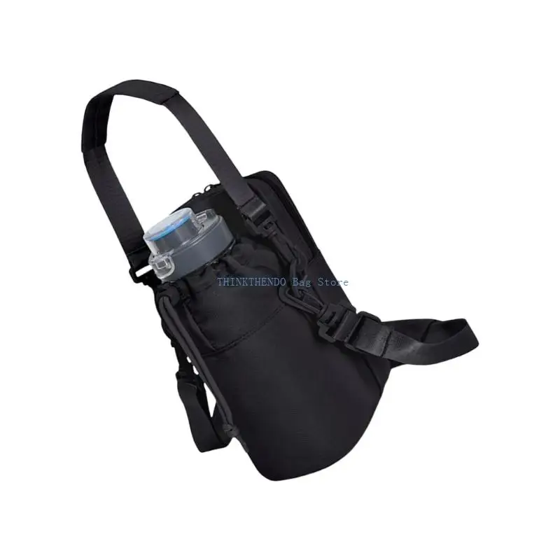 340D Practical Nylon Water Bottle Shoulder Bag Insulated Compartment And Pocket For Outdoor Enthusiast
340D Practical Nylon Water Bottle Shoulder Bag Insulated Compartment And Pocket For Outdoor Enthusiast