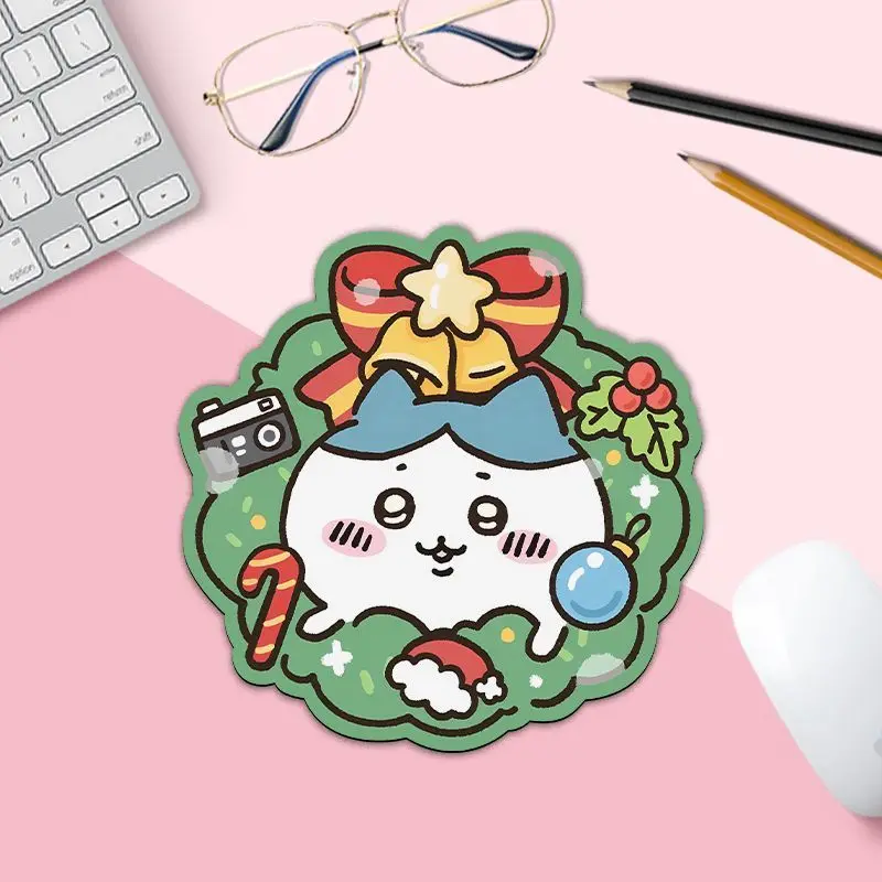 Anime Chiikawa Usagi Hachiware Cartoon Christmas Atmosphere Mouse Pad Trumpet Office Girls Good Looks Anti-slip Mat 2025 New
Anime Chiikawa Usagi Hachiware Cartoon Christmas Atmosphere Mouse Pad Trumpet Office Girls Good Looks Anti-slip Mat 2025 New