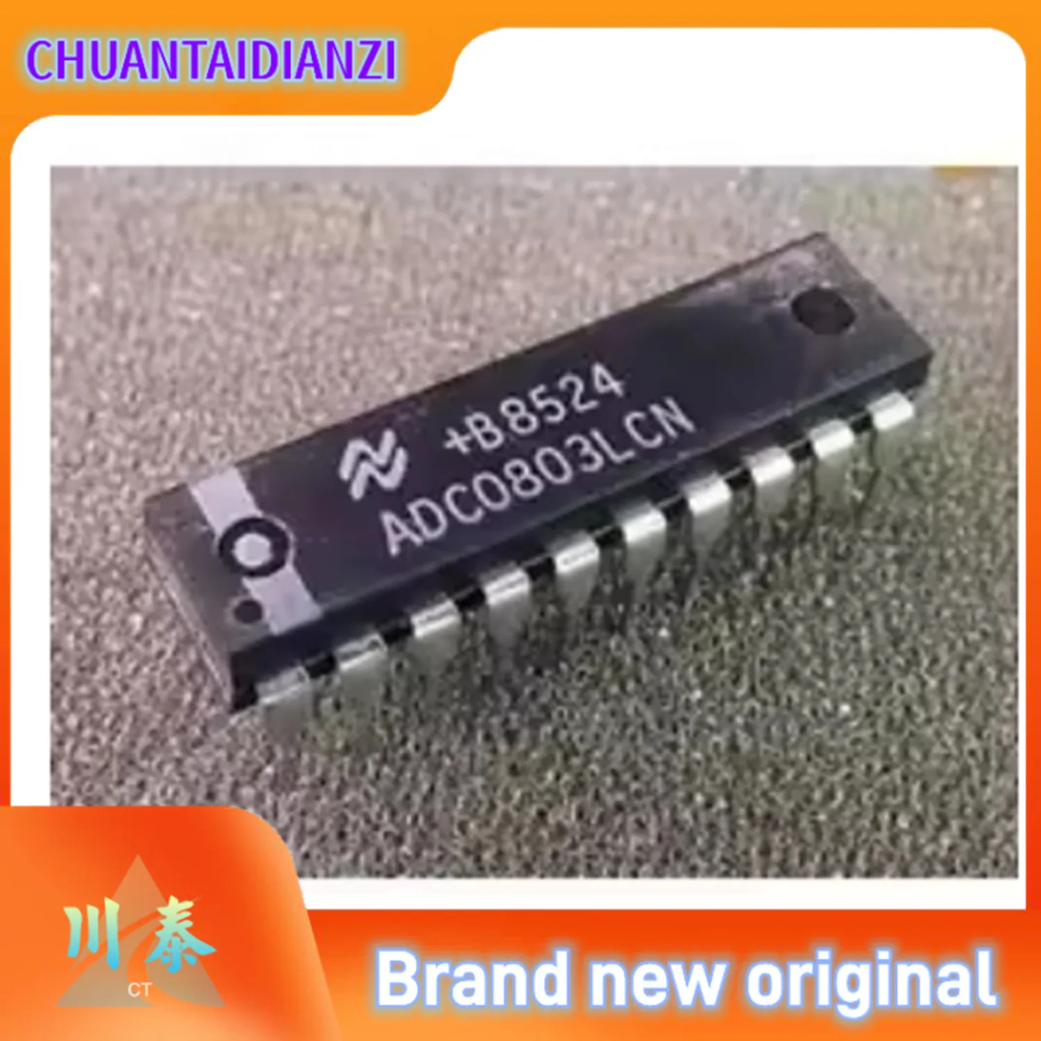 5шт ADC0803LCN DIP IC НОВЫЙ ОРИГИНАЛ НА СКЛАДЕ
5шт ADC0803LCN DIP IC НОВЫЙ ОРИГИНАЛ НА СКЛАДЕ