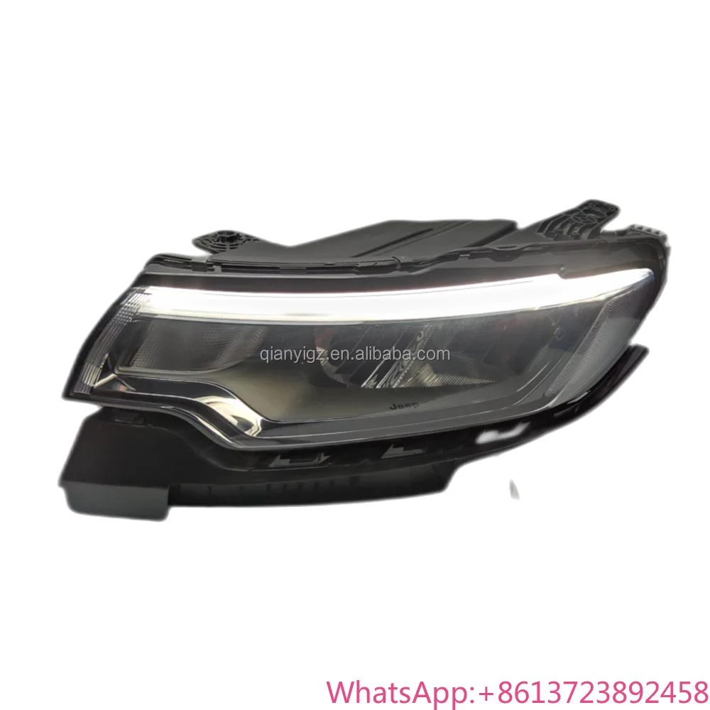 Popular Automotive LED Headlights for Jeep Original High Quality Other Headlights 2021 Compass Lighthouse Model
Popular Automotive LED Headlights for Jeep Original High Quality Other Headlights 2021 Compass Lighthouse Model