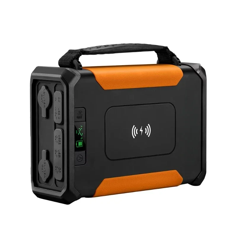 Wireless Charging 150W Portable Camping Power Pack Lithium Battery Pack Power Station
Wireless Charging 150W Portable Camping Power Pack Lithium Battery Pack Power Station