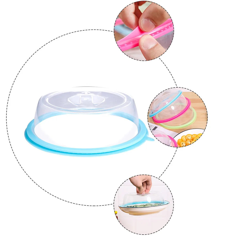 5Pcs Food Freshness Preservation Covers Flexible Plastic Bowl Pan Lids Food Storage Keep Fresh Warm Fresh Cover
5Pcs Food Freshness Preservation Covers Flexible Plastic Bowl Pan Lids Food Storage Keep Fresh Warm Fresh Cover