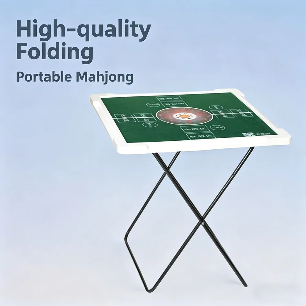 Mult Foldable Game Table Portable Outdoor Mahjong & Poker Desk Lightweight Table for Mini 30# Mahjong Indoor Outdoor Use
Mult Foldable Game Table Portable Outdoor Mahjong & Poker Desk Lightweight Table for Mini 30# Mahjong Indoor Outdoor Use