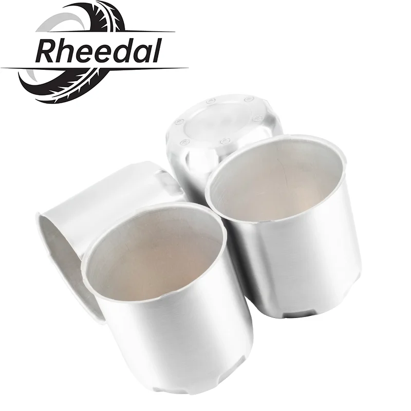 Rheedal 2/4PCS 130mm/5.15" Hub 133mm/5.24" H Clear-Coated Brushed Aluminum Trailer Wheel Center Caps For Truck SUV RV Wheel Rim
Rheedal 2/4PCS 130mm/5.15" Hub 133mm/5.24" H Clear-Coated Brushed Aluminum Trailer Wheel Center Caps For Truck SUV RV Wheel Rim