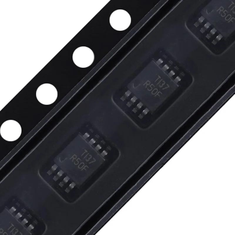 10Pcs New Original Ref5050Aidgkr R50F Vssop-8 5V Precision Series Voltage Reference Chip
10Pcs New Original Ref5050Aidgkr R50F Vssop-8 5V Precision Series Voltage Reference Chip