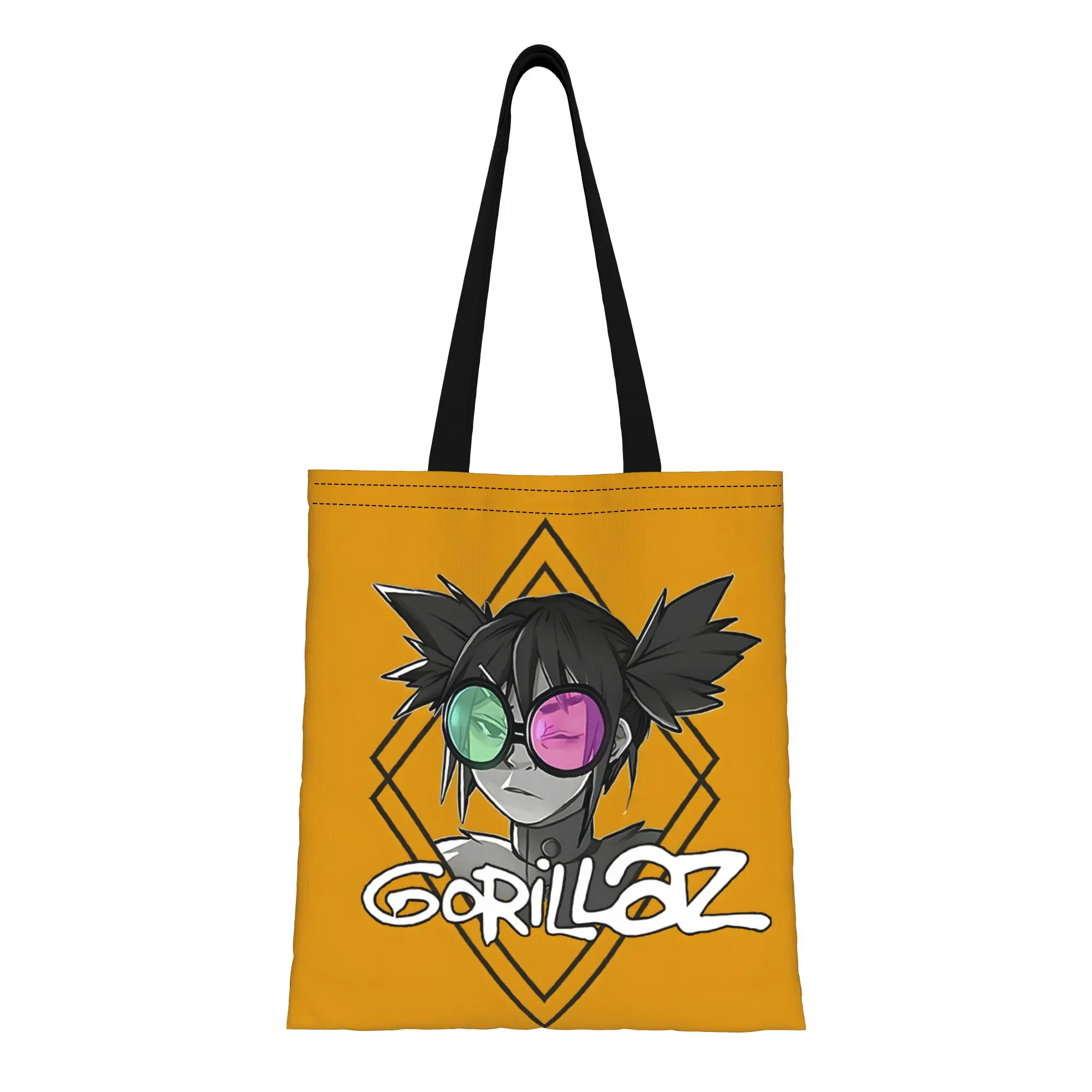 1PC Noodle Guitarist Canvas Tote Bag G-Gorillaz Rock Band Canvas Tote Bag Perfect for Shopping Grocery Travel & Outdoor
1PC Noodle Guitarist Canvas Tote Bag G-Gorillaz Rock Band Canvas Tote Bag Perfect for Shopping Grocery Travel & Outdoor