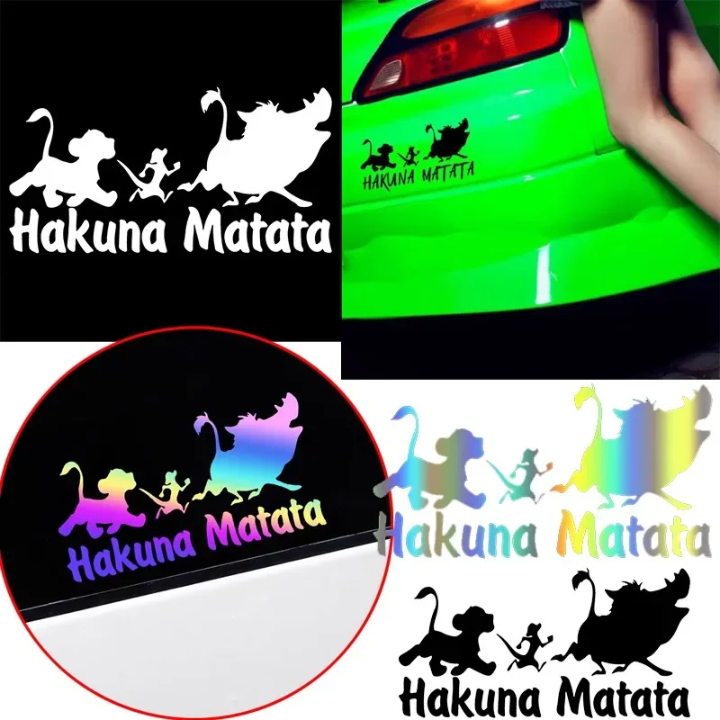 30x15.5cm The Lion King Simba Electric Car Reflective Stickers Anime Car Body Door Decoration Sticker Creative Sticker Car Parts
30x15.5cm The Lion King Simba Electric Car Reflective Stickers Anime Car Body Door Decoration Sticker Creative Sticker Car Parts