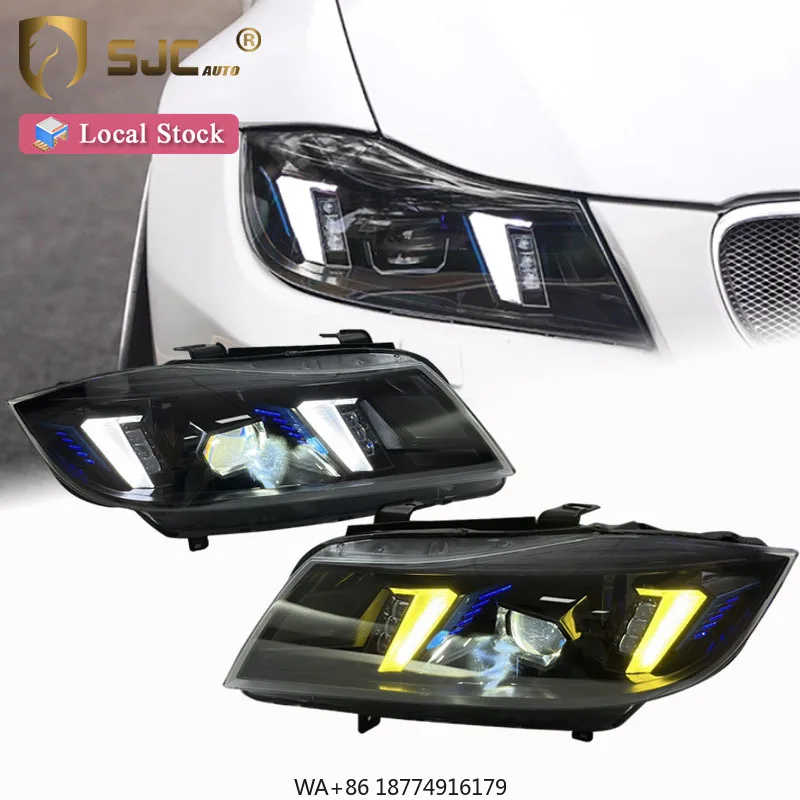 Car Accessories for 3 Series E90 2005-2012 Snake Eyes Style Plug & Play LED Headlights
Car Accessories for 3 Series E90 2005-2012 Snake Eyes Style Plug & Play LED Headlights