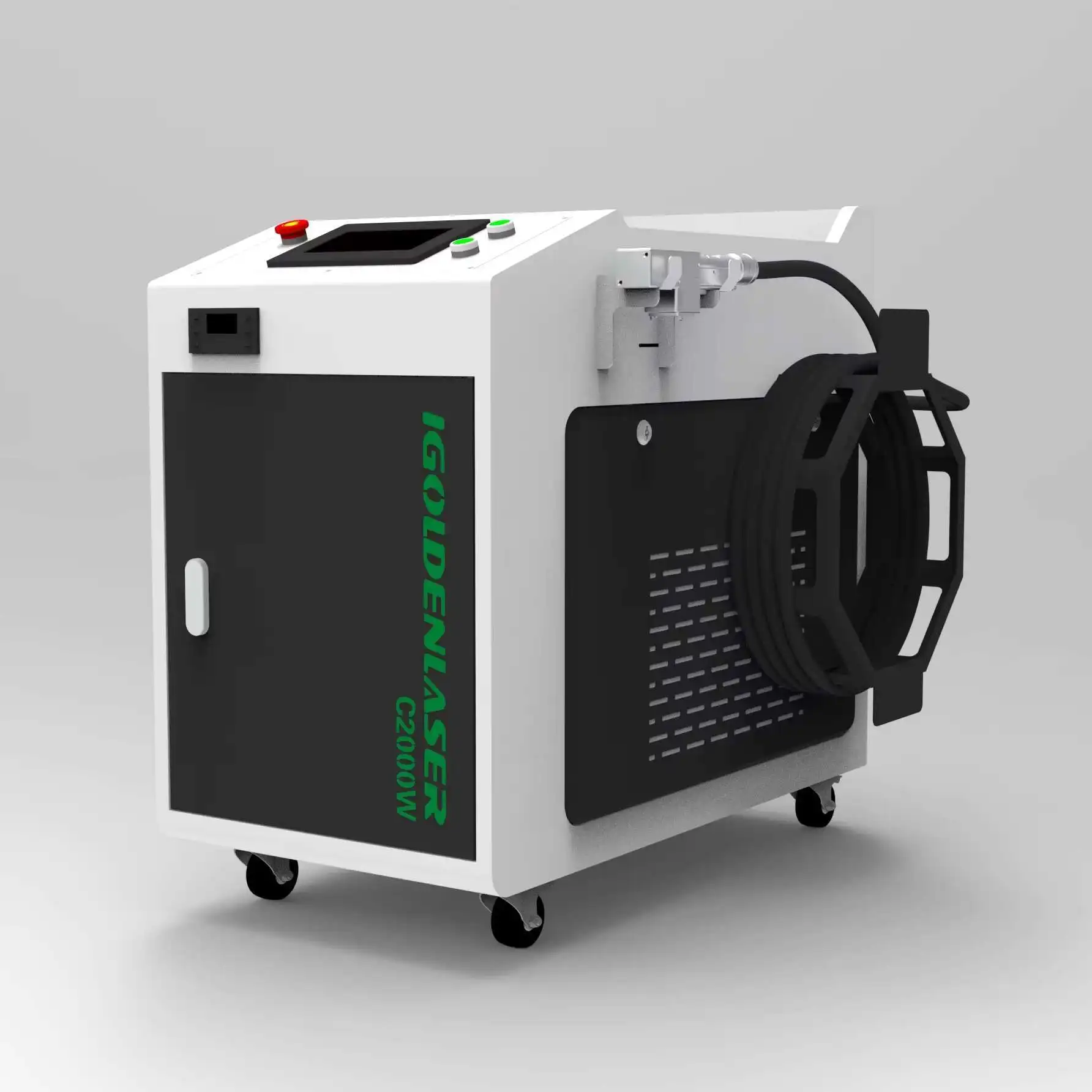 IGOLDEN Latest Style Laser Hine Continuous Light Cleaning Metal Rust Paint Can Sample Test
IGOLDEN Latest Style Laser Hine Continuous Light Cleaning Metal Rust Paint Can Sample Test