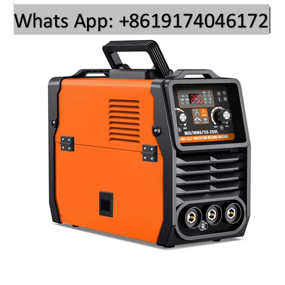 Mig250 airless shielded 3in1 manual welding argon arc electric welding machine 220V 110V
Mig250 airless shielded 3in1 manual welding argon arc electric welding machine 220V 110V