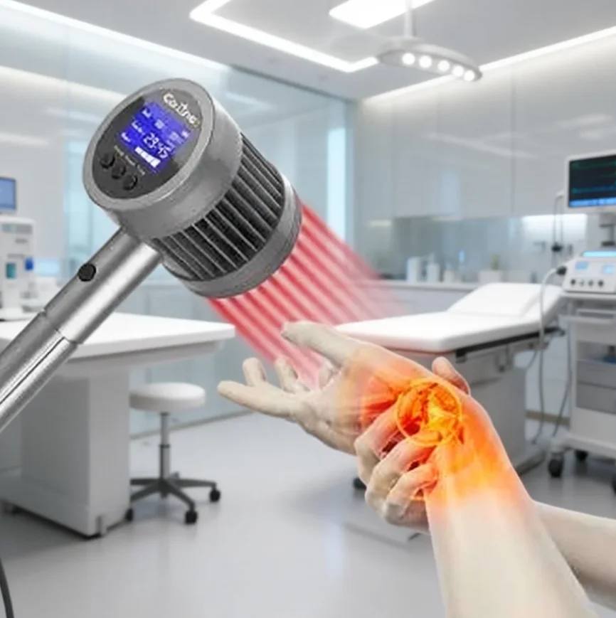 Laser Therapy Hammer for Hand & Foot Pain | Handheld Device for Carpal Tunnel, Plantar Fasciitis & Bursitis Relief
Laser Therapy Hammer for Hand & Foot Pain | Handheld Device for Carpal Tunnel, Plantar Fasciitis & Bursitis Relief