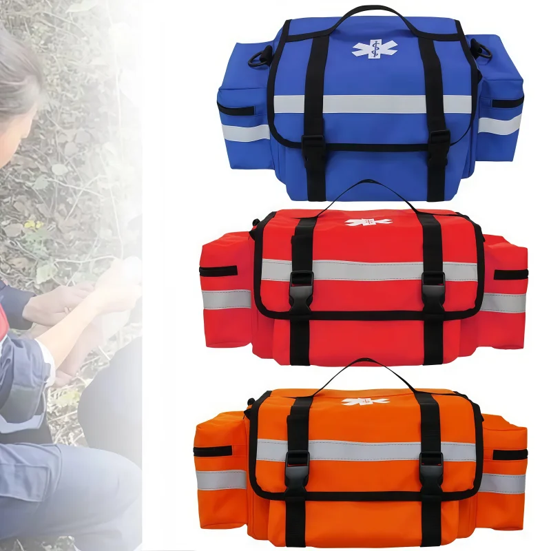 Outdoor Tactical Medical Kit First Bag Lifesaving Storage Waist Bag Hunting Camping First Aid Kits Portable Multi-Function Bag
Outdoor Tactical Medical Kit First Bag Lifesaving Storage Waist Bag Hunting Camping First Aid Kits Portable Multi-Function Bag