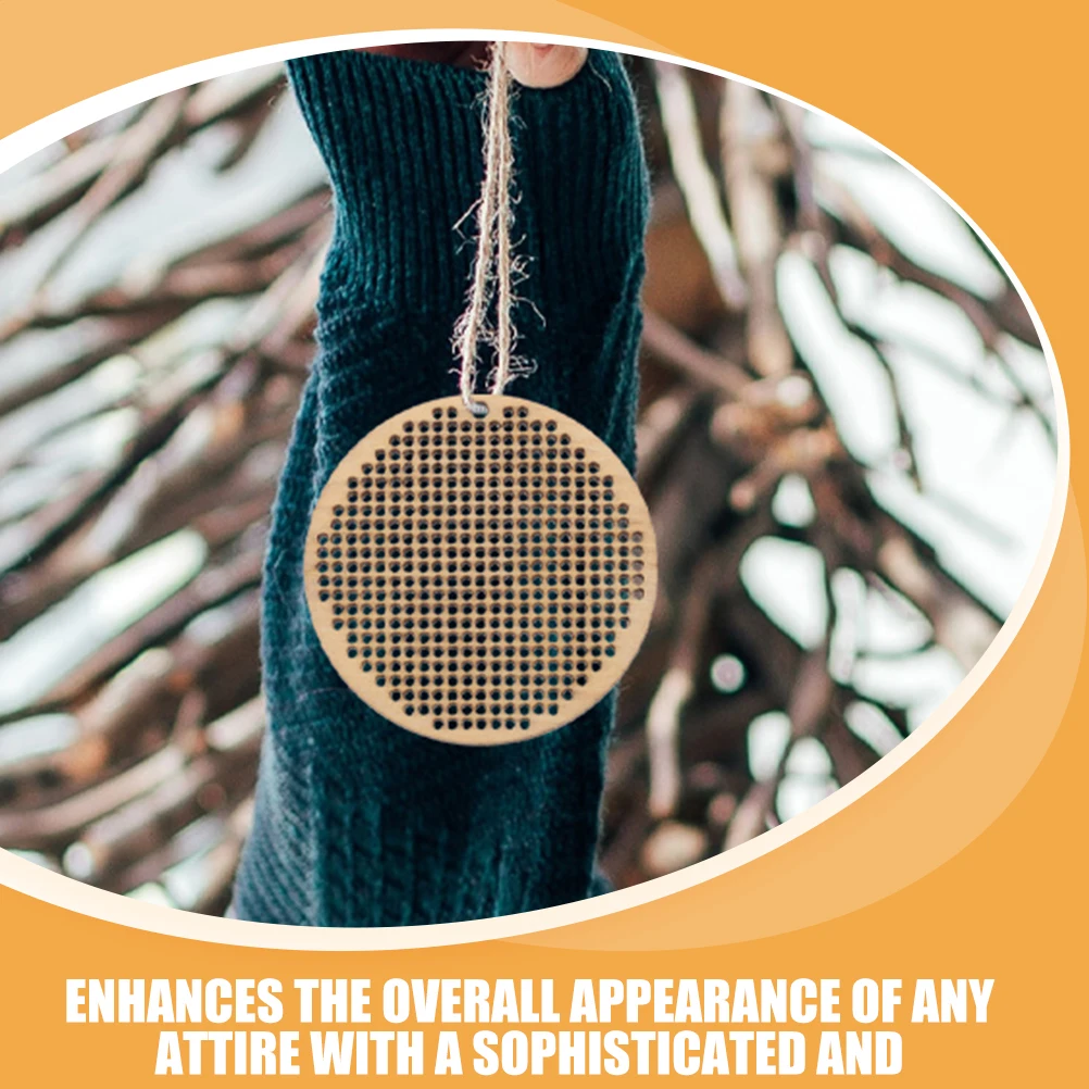 6Pcs Mini Cross-Stitch Wood Chips Unique Design Smooth Durable Ornament Blanks DIY Gift Plate Handmade Craft Supplies
6Pcs Mini Cross-Stitch Wood Chips Unique Design Smooth Durable Ornament Blanks DIY Gift Plate Handmade Craft Supplies