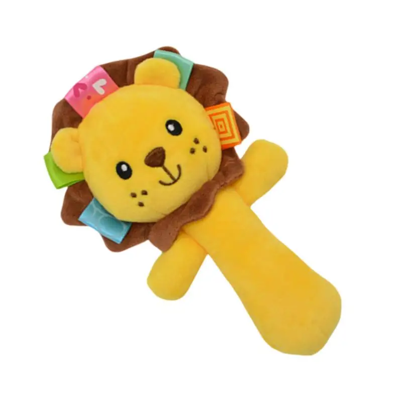 Stuffed Animal Rattles Cartoon Plush Animal Rattles Soft Children Supplies Portable Development Toy For Home Kindergarten Nurser
Stuffed Animal Rattles Cartoon Plush Animal Rattles Soft Children Supplies Portable Development Toy For Home Kindergarten Nurser