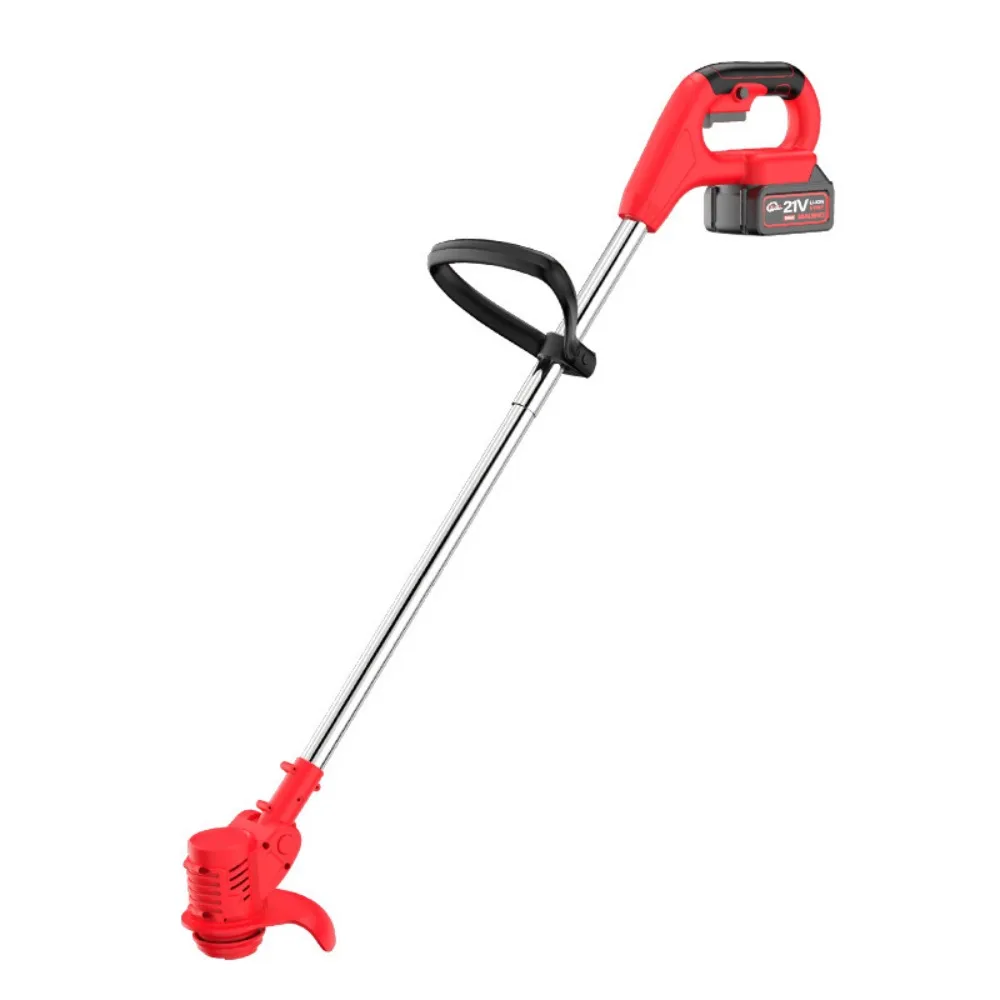 Аккумуляторный электрический триммер для травы с регулируемой высотой, складной конструкцией, беспроводной, самоходный, с металлическим корпусом
Аккумуляторный электрический триммер для травы с регулируемой высотой, складной конструкцией, беспроводной, самоходный, с металлическим корпусом