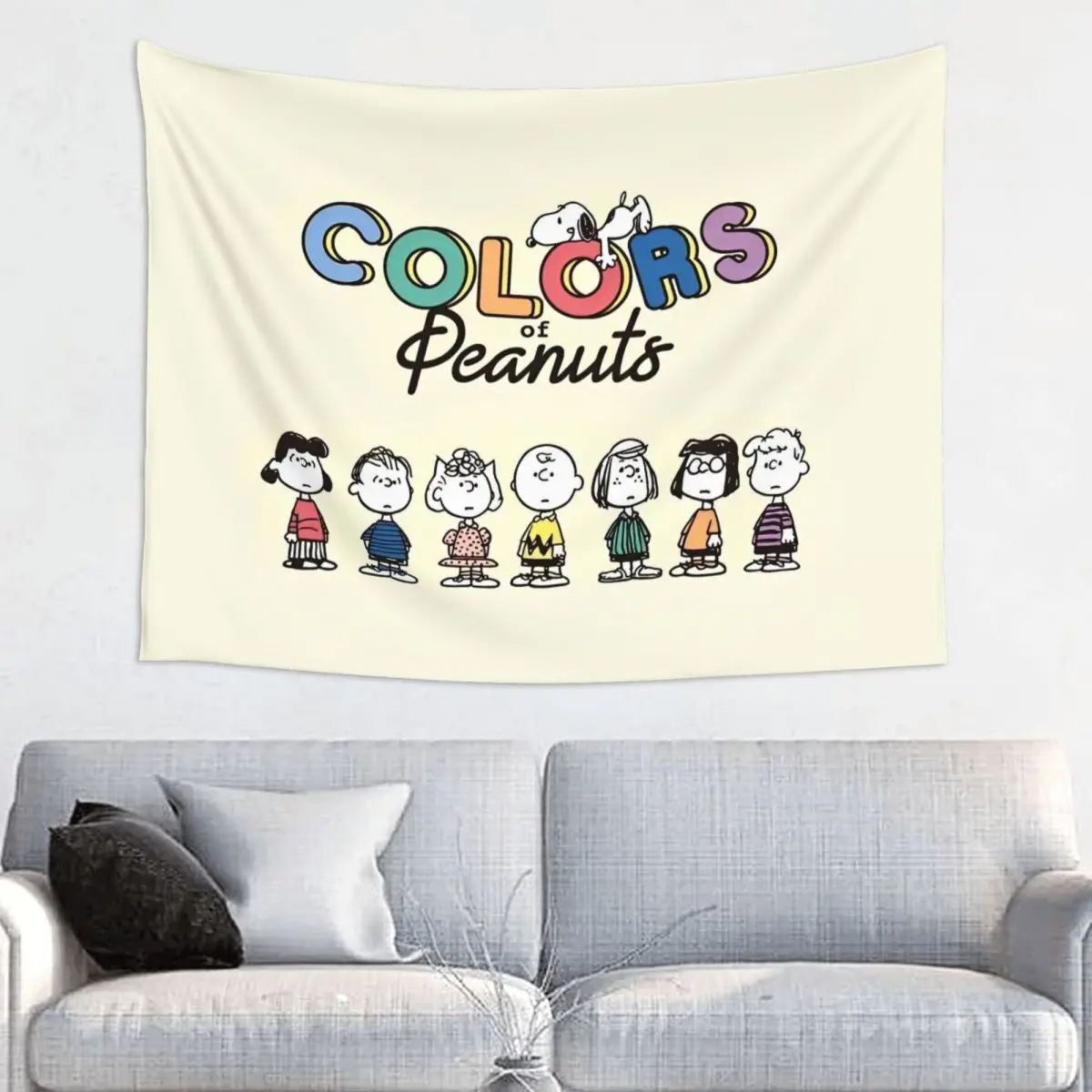 Cartoon Snoopy Tapestry Bohemian Polyester Wall Hanging Room Decor Yoga Mat Art Wall Tapestry
Cartoon Snoopy Tapestry Bohemian Polyester Wall Hanging Room Decor Yoga Mat Art Wall Tapestry