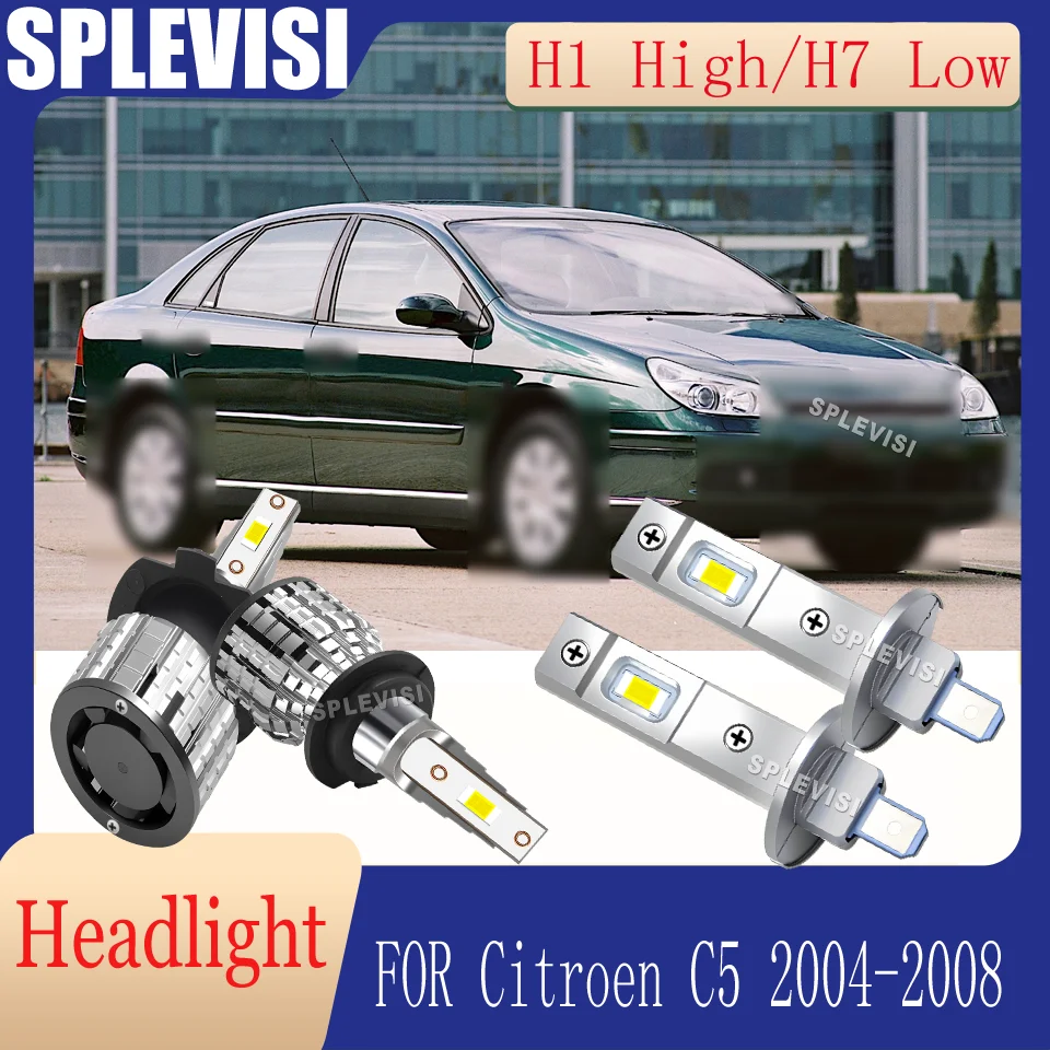 Power Saving LED Headlights Brighter Than Halogen H1/448 High Beam H7/477/499 Low Beam For Citroen C5 2004 2005 2006 2007 2008
Power Saving LED Headlights Brighter Than Halogen H1/448 High Beam H7/477/499 Low Beam For Citroen C5 2004 2005 2006 2007 2008