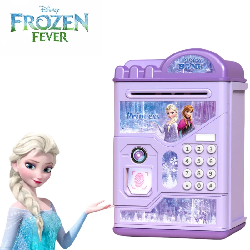 Disney's new fingerprint piggy bank for girls Elsa Lotso Stitch password multifunctional piggy bank cartoon kids toys gift
Disney's new fingerprint piggy bank for girls Elsa Lotso Stitch password multifunctional piggy bank cartoon kids toys gift