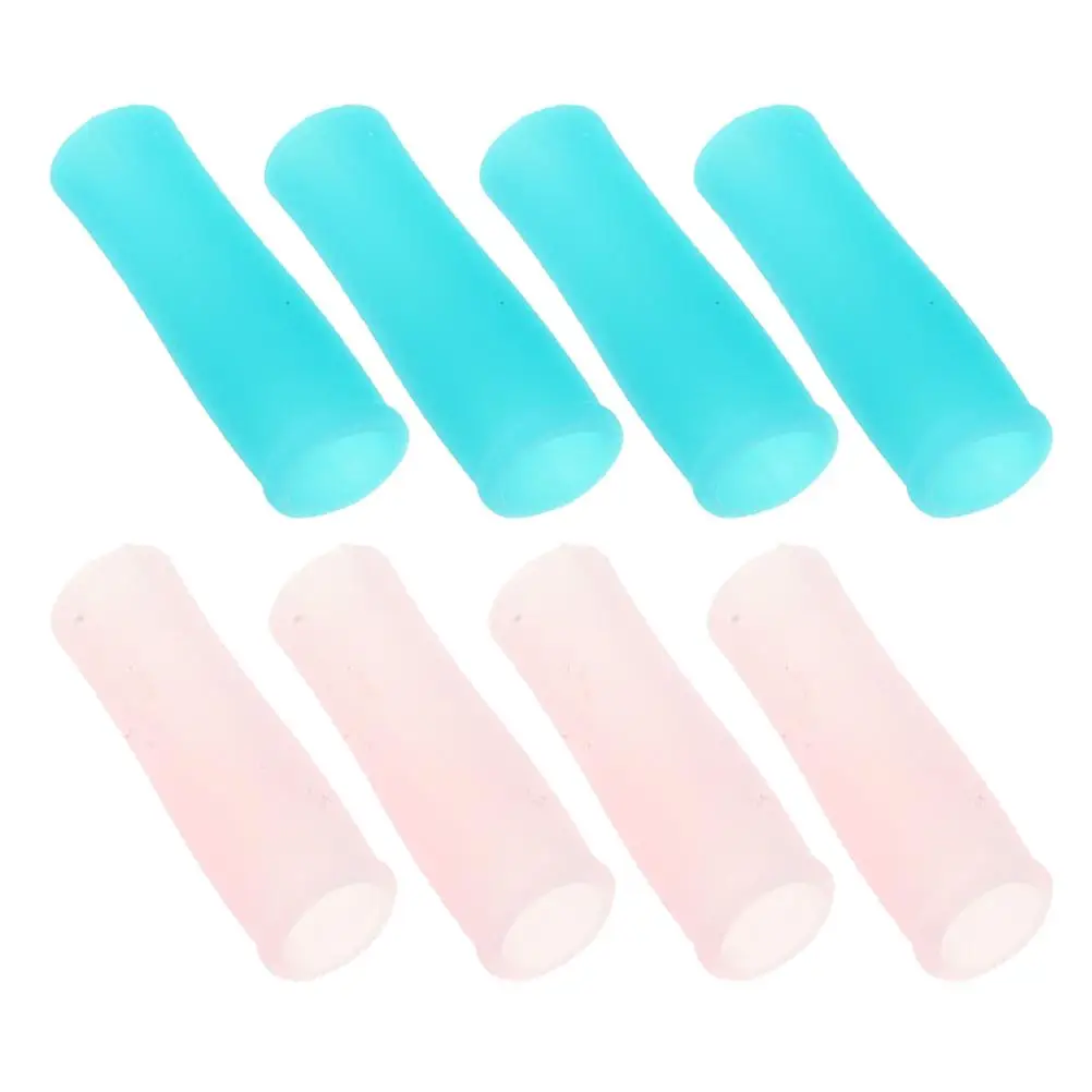 8 Pcs Silicone Protective Covers for Manicure Tools Tweezer Cover Scissor Sleeve Tool Case Salon Home Use
8 Pcs Silicone Protective Covers for Manicure Tools Tweezer Cover Scissor Sleeve Tool Case Salon Home Use