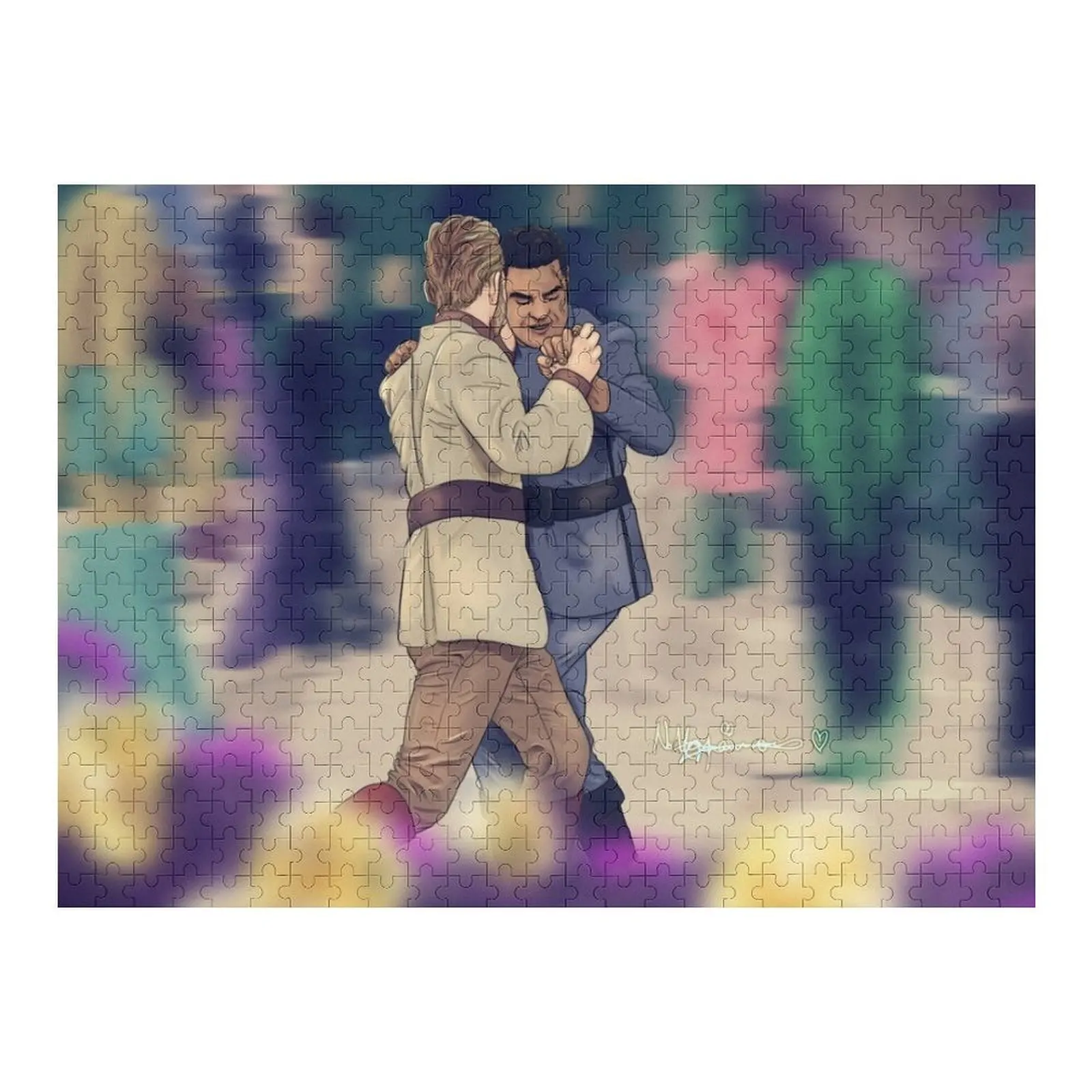 Codywan Dancing Jigsaw Puzzle Diorama Accessories Picture Personalised Name Iq Puzzle
Codywan Dancing Jigsaw Puzzle Diorama Accessories Picture Personalised Name Iq Puzzle