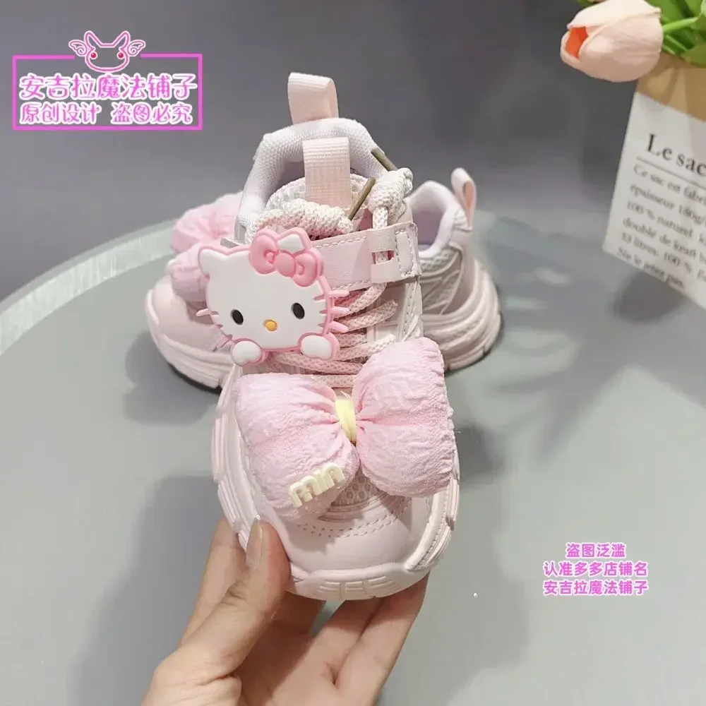 2025 Kawaii Anime Sanrio Sports Shoes Spring Summer Cute Cartoon Hello Kitty Breathable Soft Sole Casual Sneakers Gifts Toys
2025 Kawaii Anime Sanrio Sports Shoes Spring Summer Cute Cartoon Hello Kitty Breathable Soft Sole Casual Sneakers Gifts Toys