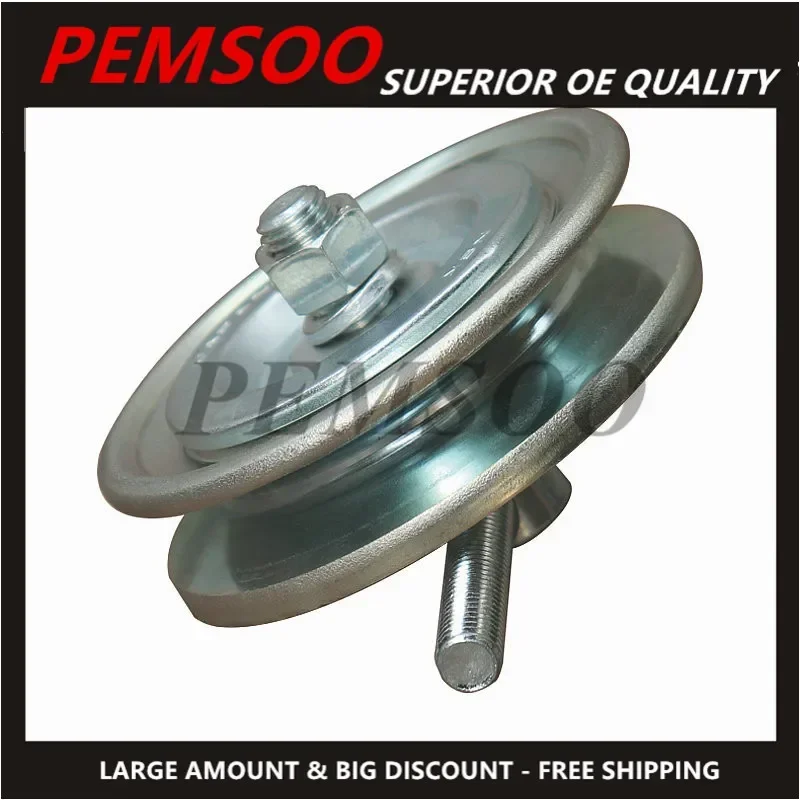 MB609125 MR315634 1PC Air Conditioner Tensioner Pulley Fit For Montero Sport 3.0L 3.5L K86W K96W K89W K99W K26T 97-04
MB609125 MR315634 1PC Air Conditioner Tensioner Pulley Fit For Montero Sport 3.0L 3.5L K86W K96W K89W K99W K26T 97-04