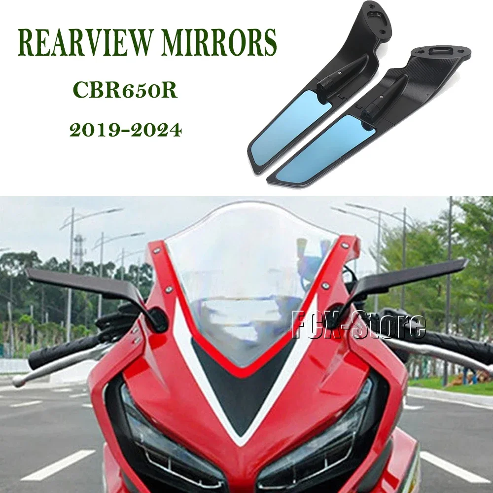 Регулируемое вращающееся зеркало заднего вида для мотоциклов Honda CBR 650R CBR 650 R CBR650R 2019-2024
Регулируемое вращающееся зеркало заднего вида для мотоциклов Honda CBR 650R CBR 650 R CBR650R 2019-2024