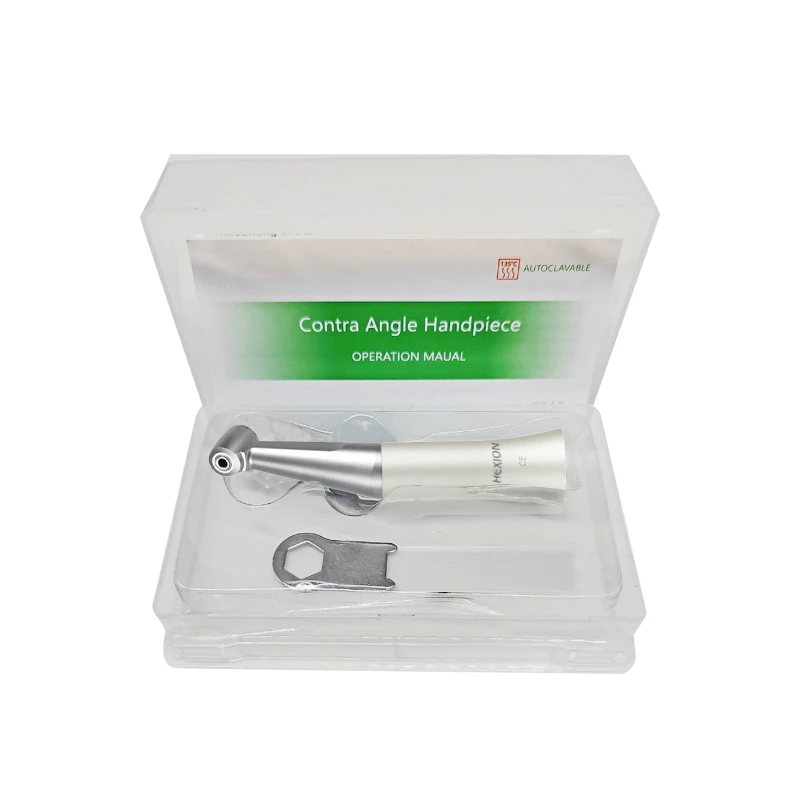 HEXION Dental Slow Speed Against Low Rotation External Single Water Spray Contra Angle Straight Air Motor Handpiece 2/4 Holes
HEXION Dental Slow Speed Against Low Rotation External Single Water Spray Contra Angle Straight Air Motor Handpiece 2/4 Holes
