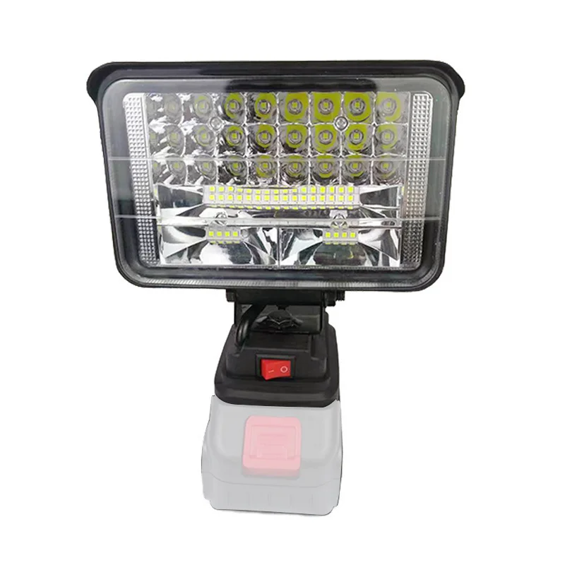 High Power 180Lux Rechargeable Work Light Portable Outdoor Tool Night Fishing Multifunctional Battery Ready Boat
High Power 180Lux Rechargeable Work Light Portable Outdoor Tool Night Fishing Multifunctional Battery Ready Boat