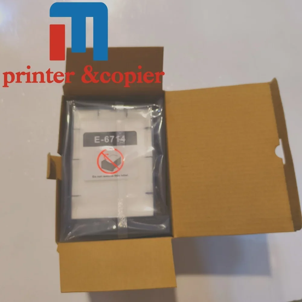T6714 Maintenance Box For Epson WF-C8690 WF-C8690DWF WF-C869R WF-C8610 WF-C8190 WF-C8190DW C13T671400 T671400 Waste Ink Tank
T6714 Maintenance Box For Epson WF-C8690 WF-C8690DWF WF-C869R WF-C8610 WF-C8190 WF-C8190DW C13T671400 T671400 Waste Ink Tank