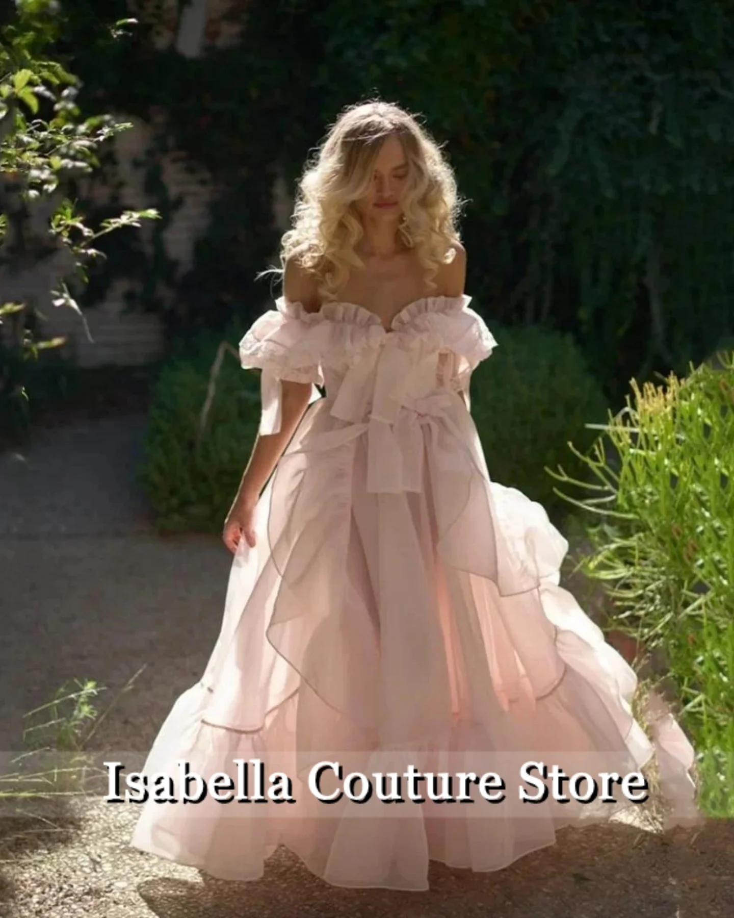 New Summer Pink Chiffon Off Shoulder Bow Luxurious Evening Dresses 2025 Elegant Women Dubai Long Party Gown Vestidos Customized
New Summer Pink Chiffon Off Shoulder Bow Luxurious Evening Dresses 2025 Elegant Women Dubai Long Party Gown Vestidos Customized