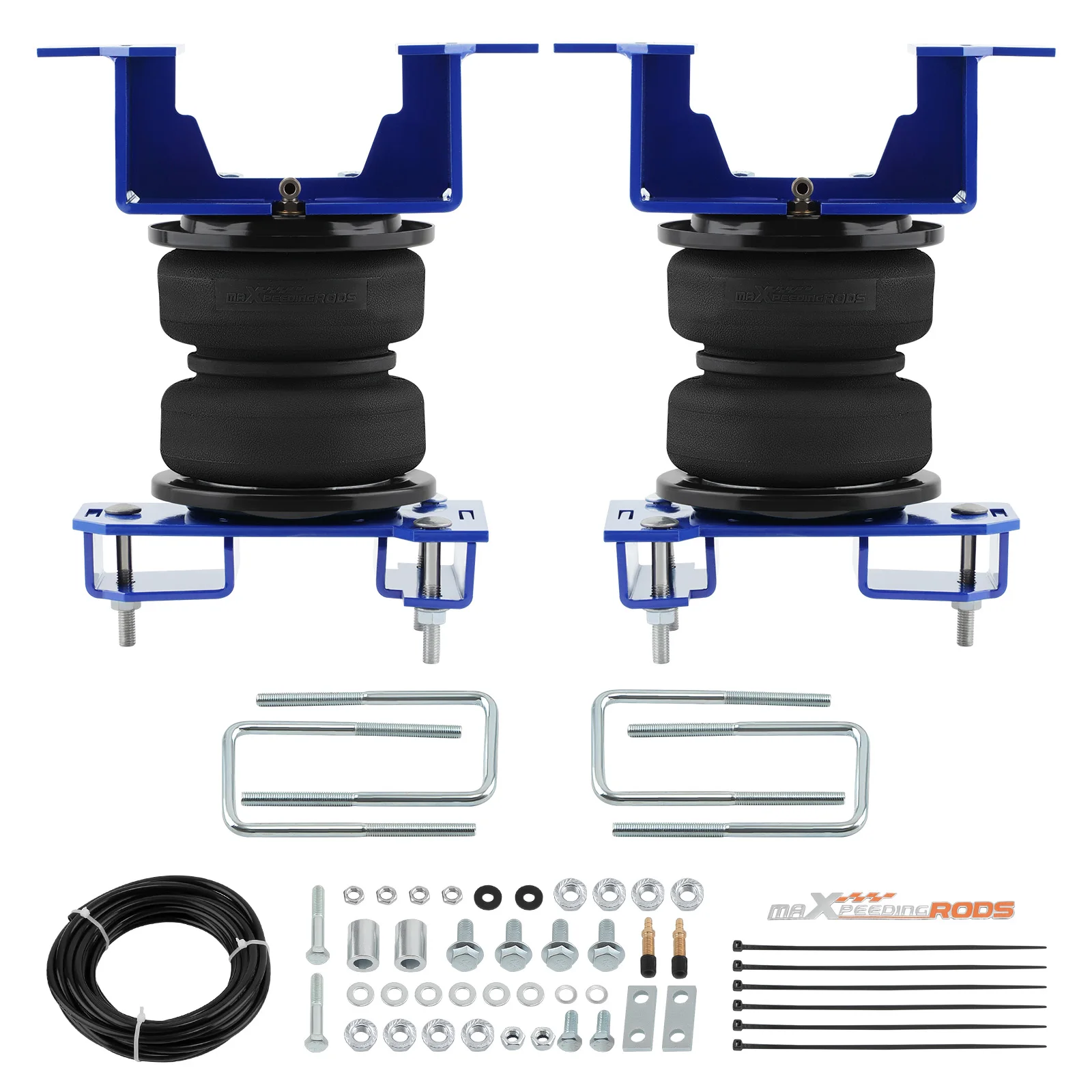 Rear Air Spring Kit Bags Air lines For Chevrolet Silverado 1500 4WD 2019-2024
Rear Air Spring Kit Bags Air lines For Chevrolet Silverado 1500 4WD 2019-2024