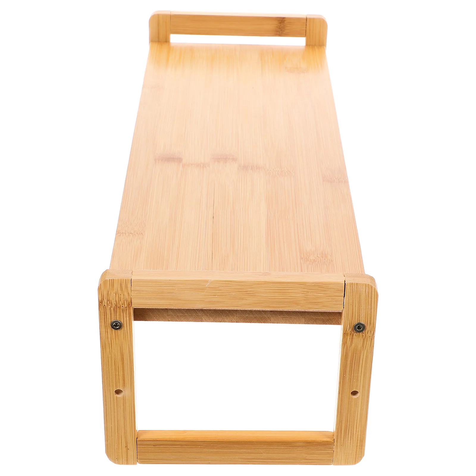 Bamboo Storage Rack Monitor Riser Single Layer Desk Organizer Laptop Stand Computer Screen Holder Bamboo Color for Office
Bamboo Storage Rack Monitor Riser Single Layer Desk Organizer Laptop Stand Computer Screen Holder Bamboo Color for Office