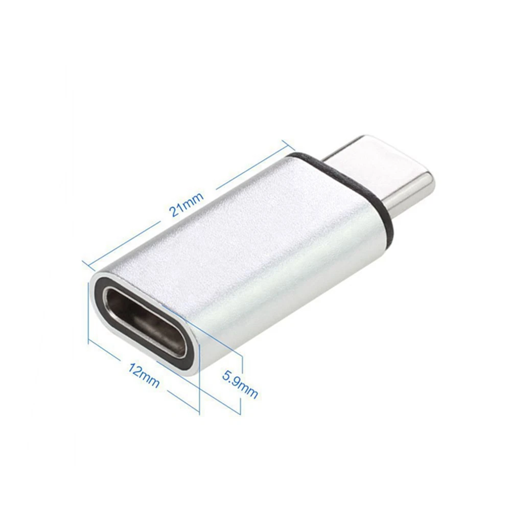 USB 3.1 Type-c Male Female USB Type-c 3.1 M/F Adapter Cable for USB-c M/F Converter for Mobile Phones/Google Pixels on Macbooks
USB 3.1 Type-c Male Female USB Type-c 3.1 M/F Adapter Cable for USB-c M/F Converter for Mobile Phones/Google Pixels on Macbooks