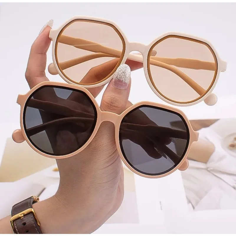 Fashion Ins Trend Sunglasses Personalized Round Frame Sunglasses Candy Color Big Frame For Small Face Women Sunglasses
Fashion Ins Trend Sunglasses Personalized Round Frame Sunglasses Candy Color Big Frame For Small Face Women Sunglasses