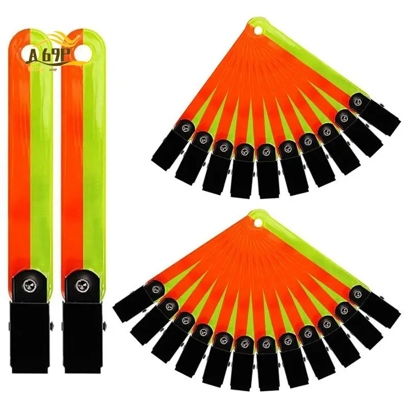 A69P-Reflective Tree Tacks Hunting Reflector Tacks Trail Marking Ribbon With Clips For Hiking Hunting Outdoor
A69P-Reflective Tree Tacks Hunting Reflector Tacks Trail Marking Ribbon With Clips For Hiking Hunting Outdoor