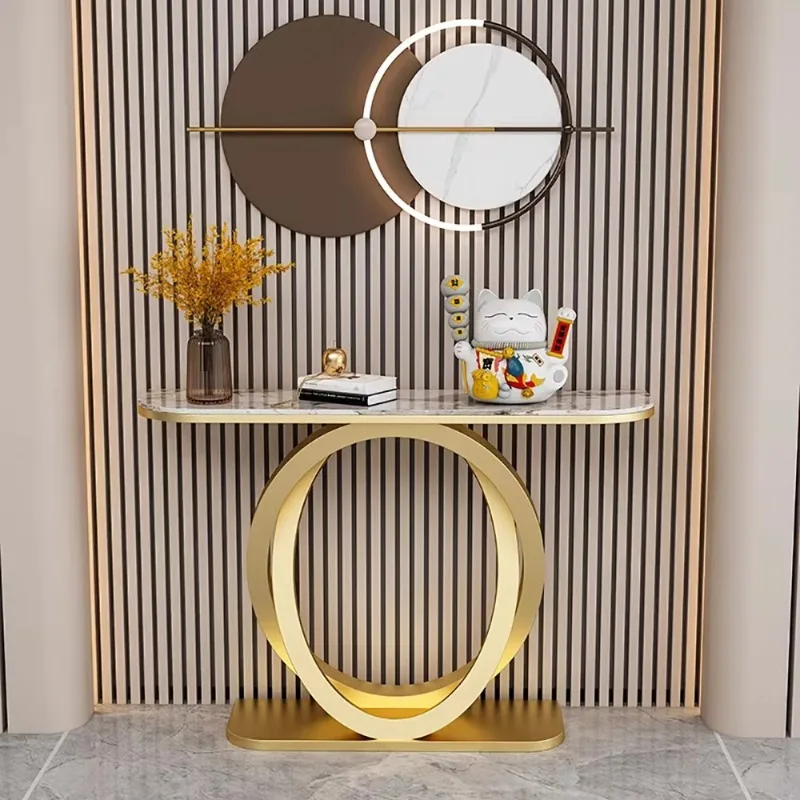 Design Trendy Console Table Minimalist Modern Nordic Premium Console Table Aesthetic Entrance Hall Wohnzimmer Tisch Furniture
Design Trendy Console Table Minimalist Modern Nordic Premium Console Table Aesthetic Entrance Hall Wohnzimmer Tisch Furniture