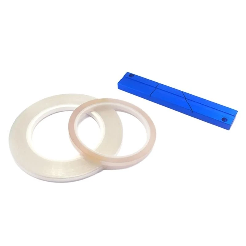 B03F Professional 10inch Splicing Blocks Set for Open Reel Tape 1/4inch Cut Tabs
B03F Professional 10inch Splicing Blocks Set for Open Reel Tape 1/4inch Cut Tabs