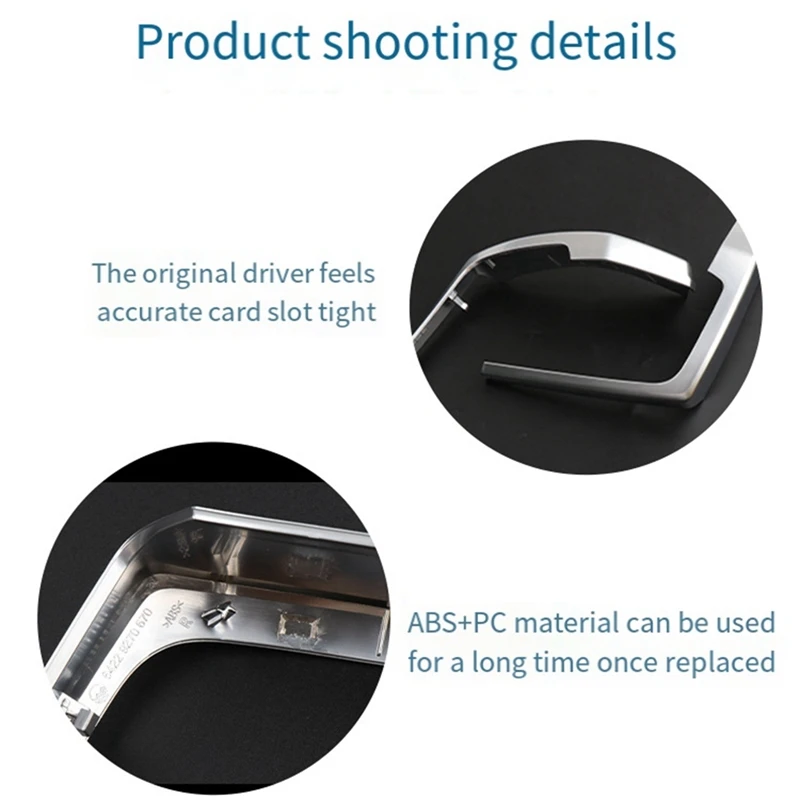 For BMW X5 X6 F15 F16 Front Left Air Conditioning Air Vents Silver Decorative Frame Car Replacement Parts
For BMW X5 X6 F15 F16 Front Left Air Conditioning Air Vents Silver Decorative Frame Car Replacement Parts