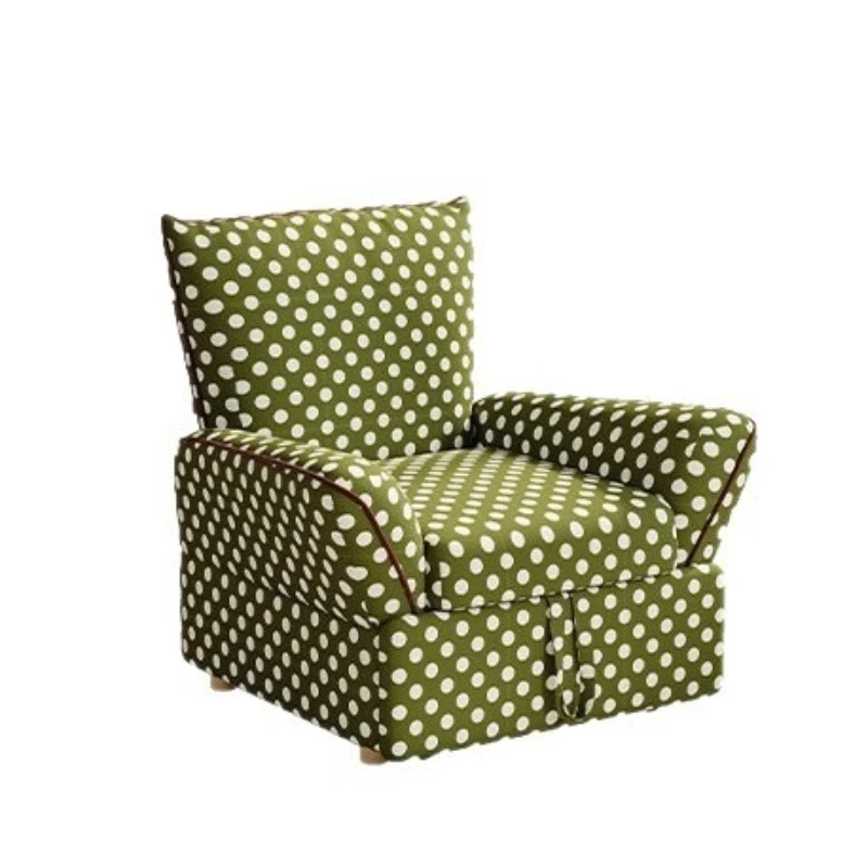 American retro fabric tiger chair, single living room study printed leisure chair
American retro fabric tiger chair, single living room study printed leisure chair