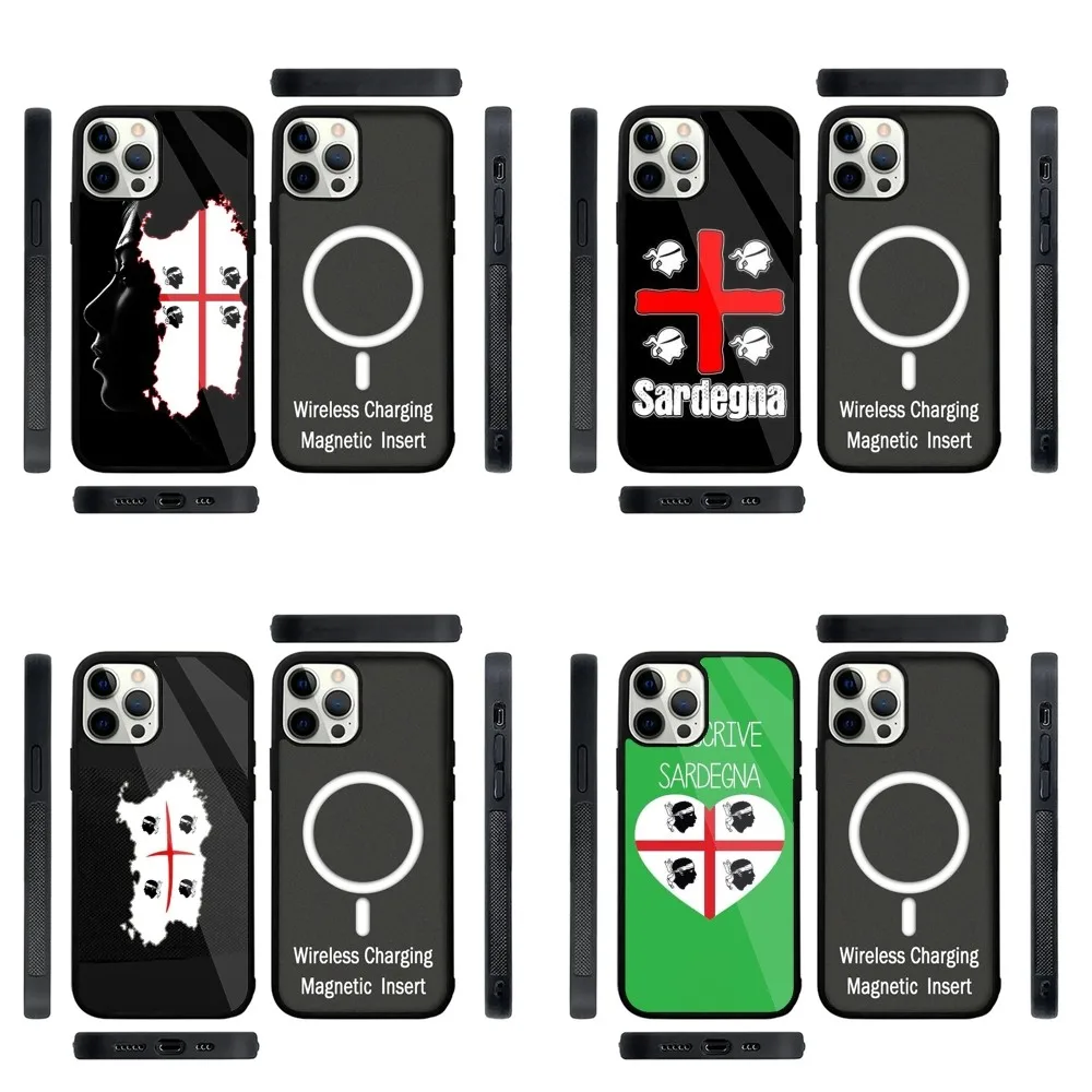 Flag of Sardinia Phone Case Strong Magnetic For IPhone 16,15,14,13,Pro,Max,Plus,11,12,Mini For Magsafe Wireless Charging
Flag of Sardinia Phone Case Strong Magnetic For IPhone 16,15,14,13,Pro,Max,Plus,11,12,Mini For Magsafe Wireless Charging