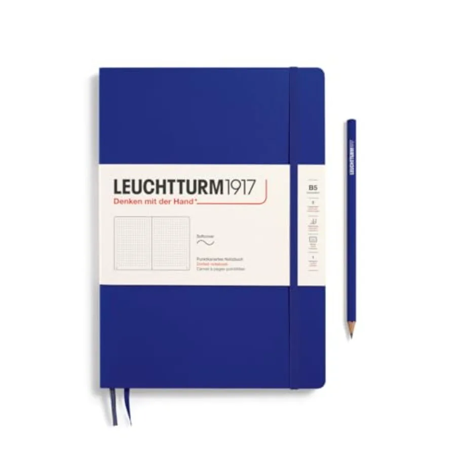 Notebook Softcover Composition B5-123 Numbered Pages for Writing and Journaling
Notebook Softcover Composition B5-123 Numbered Pages for Writing and Journaling